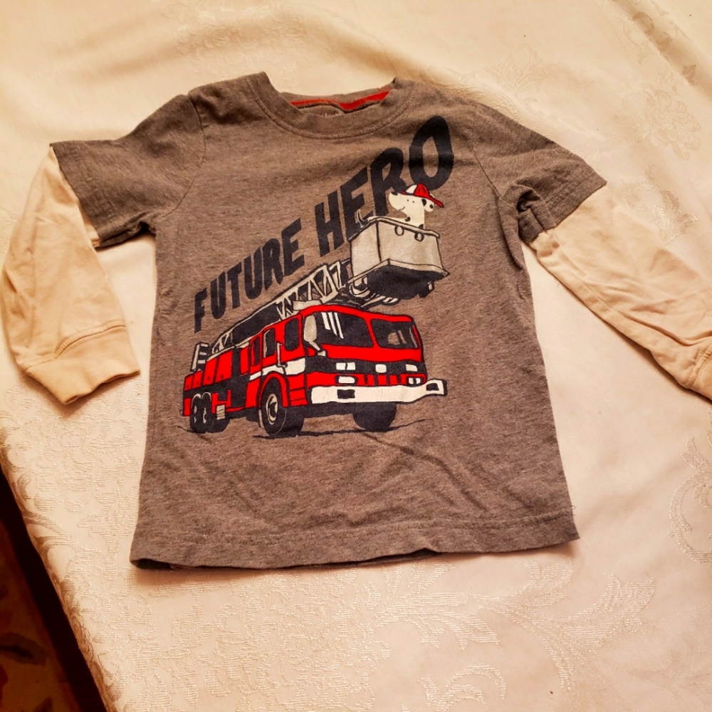 Fireman play shirt